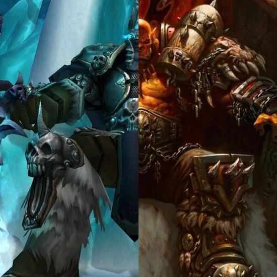 浅谈脑残吼和阿尔萨斯：两个命运相同的官二代