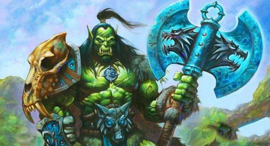 漫谈魔兽世界6.0霜狼氏族剧情：杜隆坦与贾纳尔