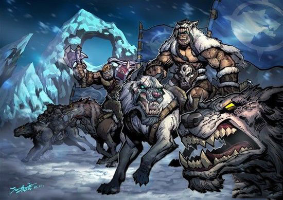 漫谈魔兽世界6.0霜狼氏族剧情：杜隆坦与贾纳尔