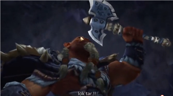 漫谈魔兽世界6.0霜狼氏族剧情：杜隆坦与贾纳尔