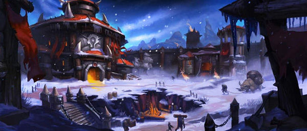 魔兽世界6.0要塞3级渔夫小屋有大几率出海龟坐骑