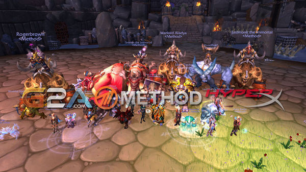 悬槌堡史诗模式进度战报:欧服Method首杀屠夫