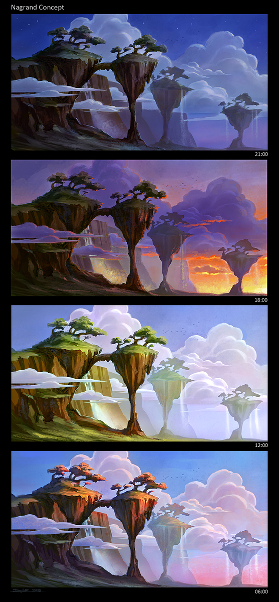 暴雪画廊更新：中国画师作品再度被收录