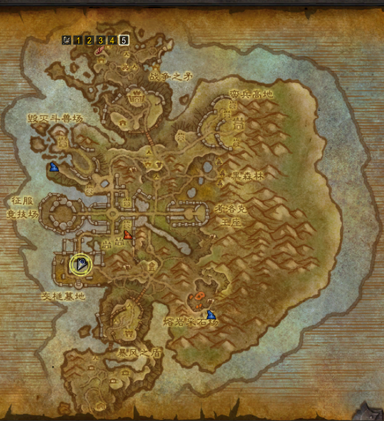 魔兽世界6.0阿什兰战场四种随机事件整理