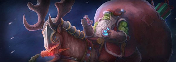 魔兽世界北美社区经理团队:祝玩家圣诞快乐!
