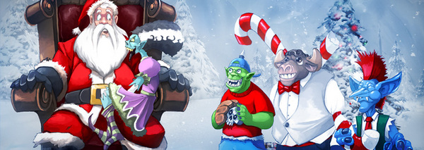 给冬天爷爷的信