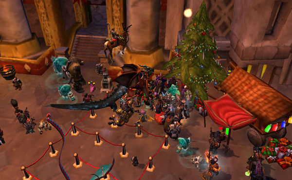 魔兽世界今日例行维护结束：冬幕节礼包已可开启