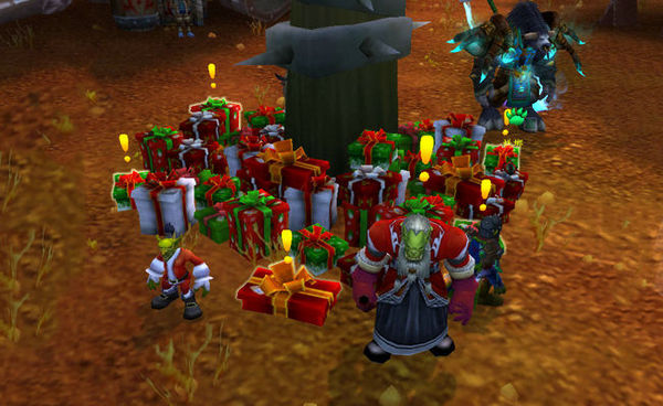 魔兽世界今日例行维护结束：冬幕节礼包已可开启