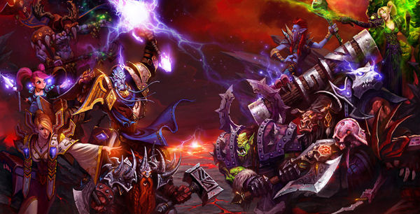 脑洞大开!魔兽版“请尊重这个专业”之职业篇