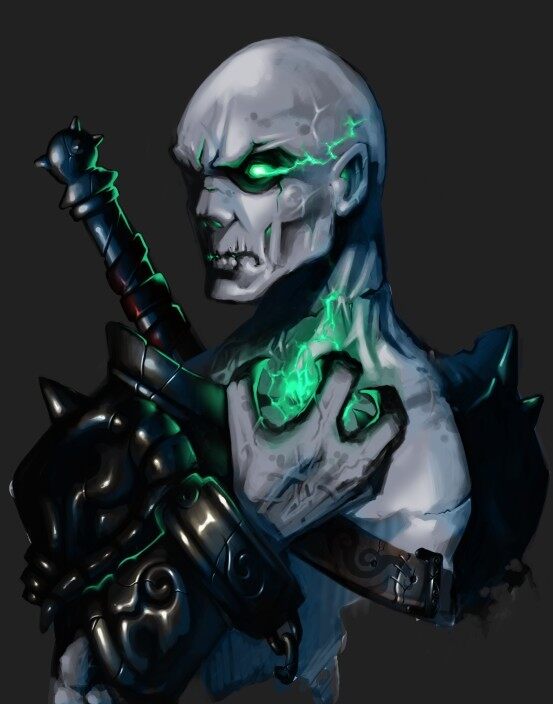 魔兽世界插画不要相信那些活着的家伙