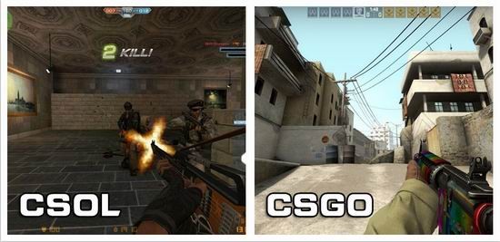 CSOL,CSGO