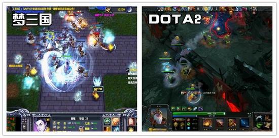 梦三国,DOTA2