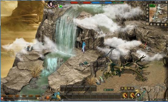 类传奇奇迹,2D网游