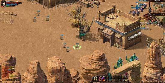 类传奇奇迹,2D网游