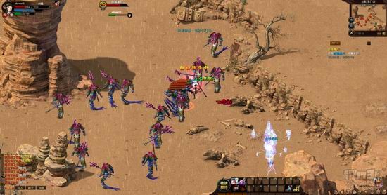 类传奇奇迹,2D网游