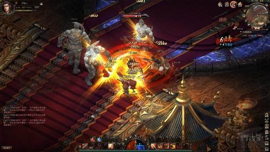 类传奇奇迹,2D网游