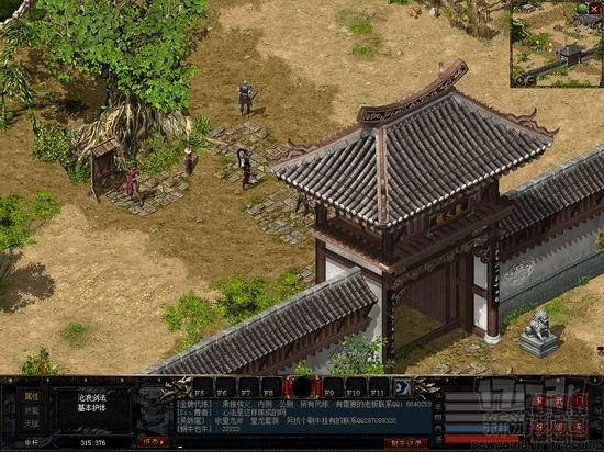 类传奇奇迹,2D网游