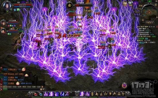 类传奇奇迹,2D网游