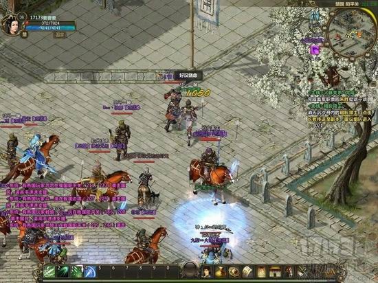 类传奇奇迹,2D网游