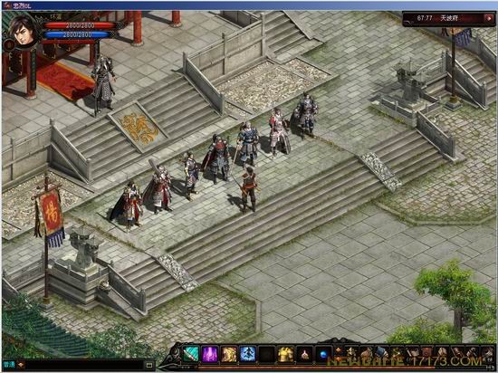 类传奇奇迹,2D网游