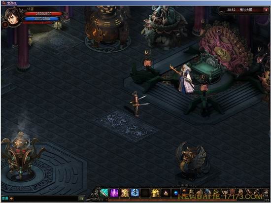 类传奇奇迹,2D网游