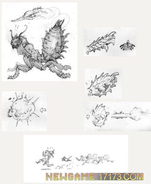 怪物猎人OL最新图片