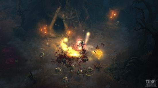 打击感好的网游