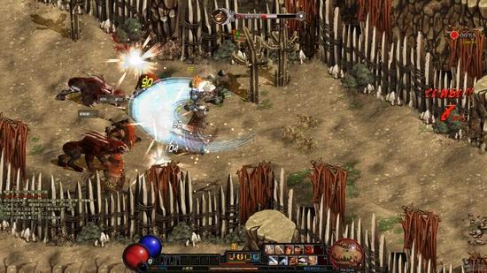 打击感好的网游