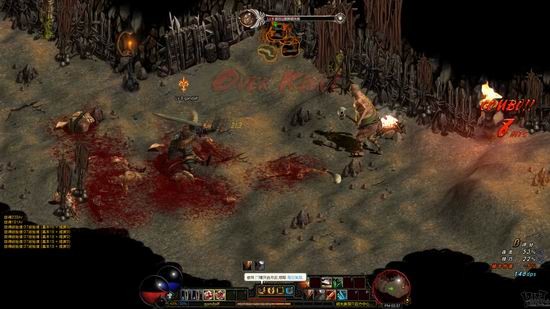 打击感好的网游