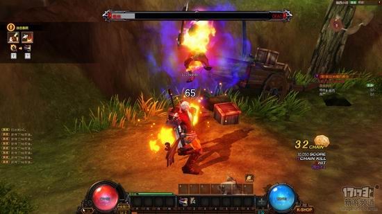 打击感好的网游