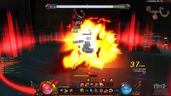 打击感好的网游