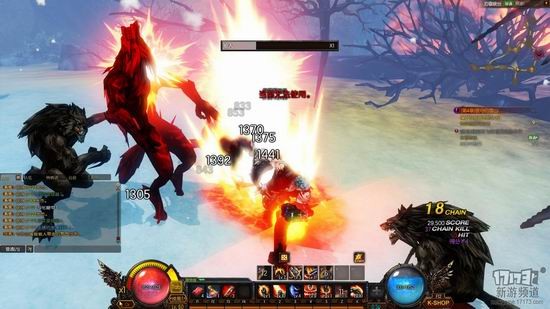 打击感好的网游