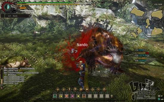 打击感好的网游