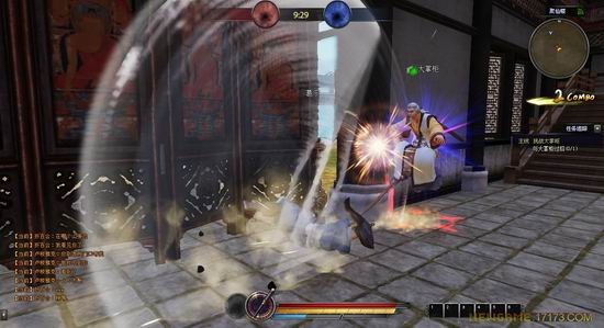 打击感好的网游