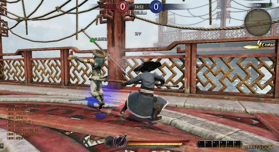 打击感好的网游