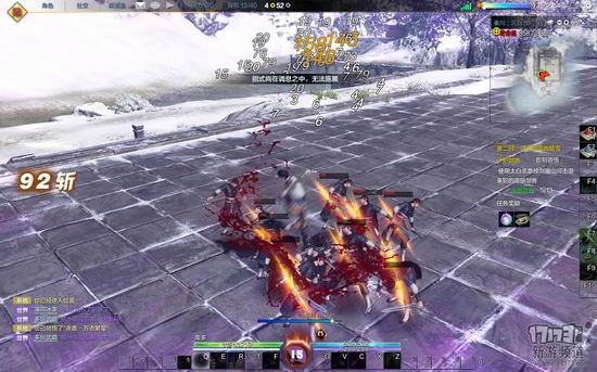 打击感好的网游