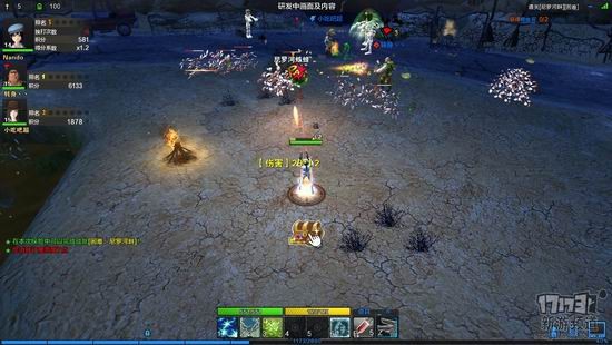 打击感好的网游