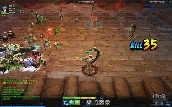 打击感好的网游