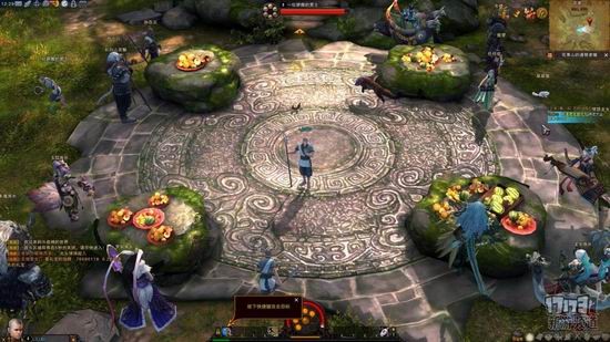 17173热门网游榜