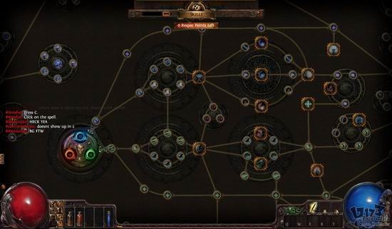 暗黑3vs流亡黯道