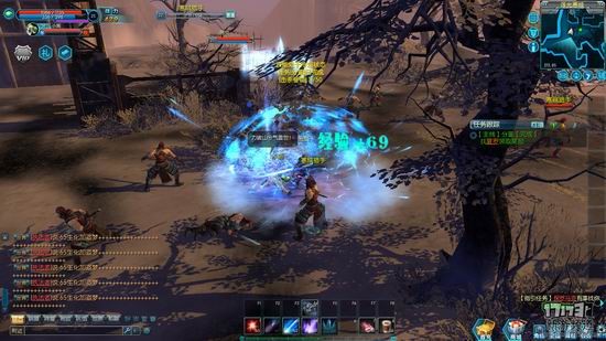 极乐空间游戏截图