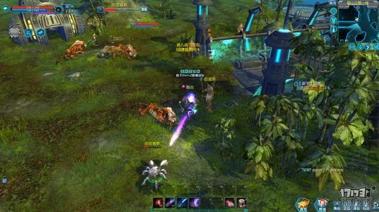 极乐空间游戏截图