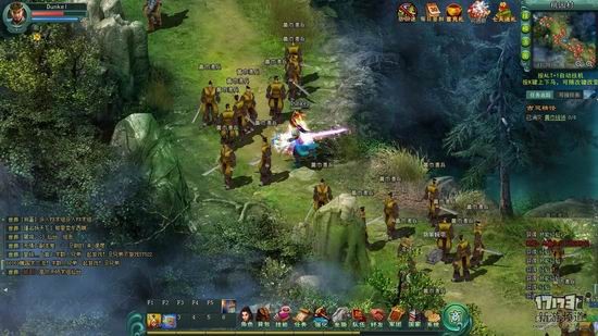 怒三国游戏截图