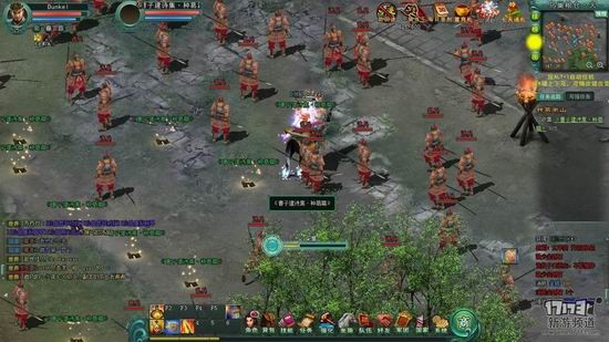 怒三国游戏截图