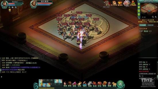 怒三国游戏截图