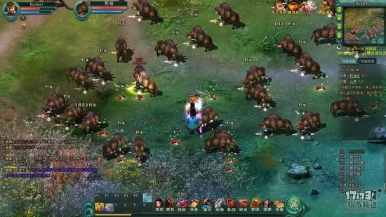 怒三国游戏截图