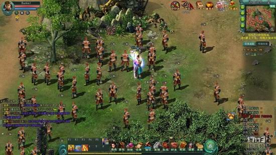 怒三国游戏截图