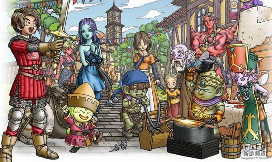 勇者斗恶龙10游戏截图