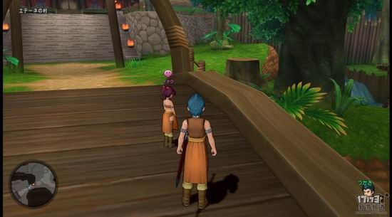 勇者斗恶龙10游戏截图