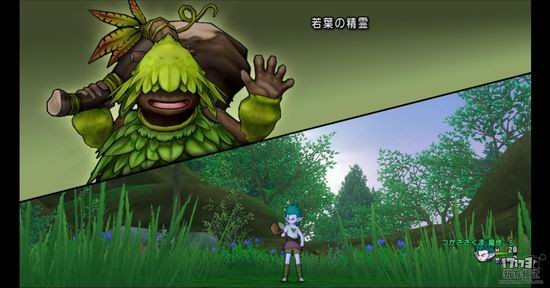 勇者斗恶龙10游戏截图